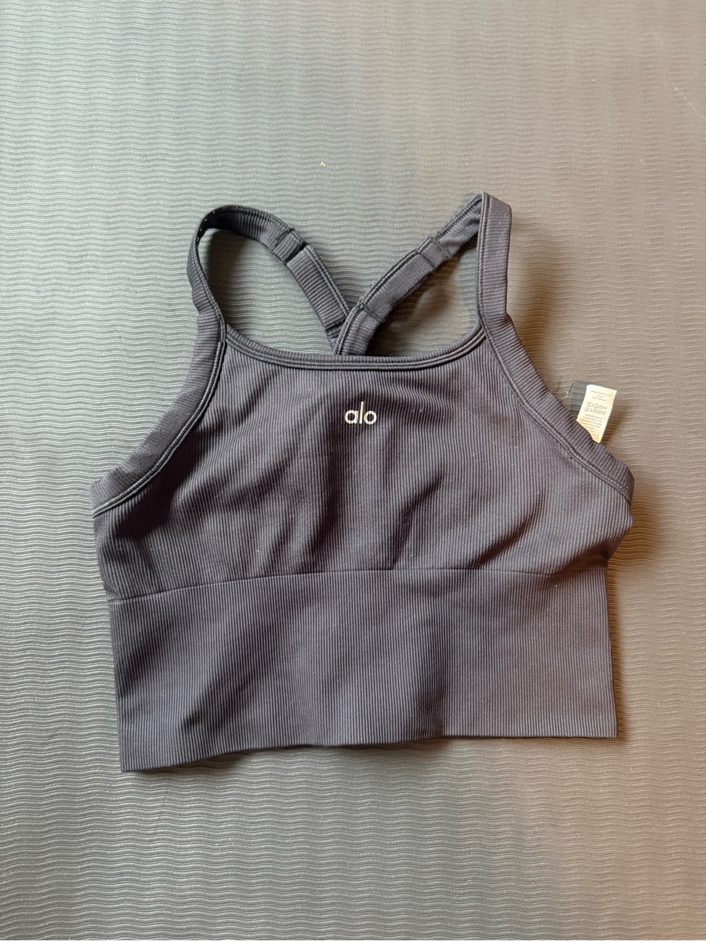 All Seamless Ribbed Favorite Bra Tank - Picture 5 of 8